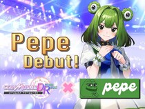 ブロックチェーンゲーム「コインムスメ」に登場する新キャラクター「ペペ」のボイス担当が加藤英美里さんに決定！