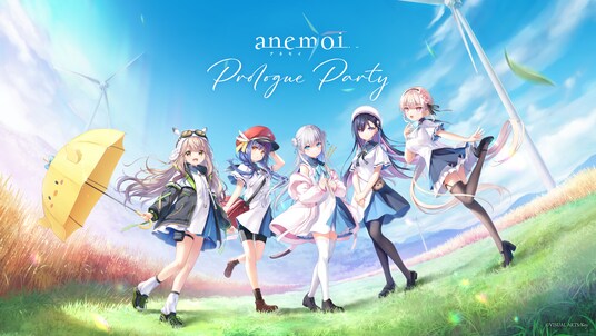 Key最新作『anemoi』参加アーティストに大原ゆい子、fhanaが決定！OP楽曲『エタニクル』のストリーミング配信も明日0時より開始！