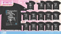 描き下ろしイラスト使用！『ラブライブ！シリーズ オフィシャルカードゲーム』より、「渡辺 曜」たち15人のTシャツが新登場！【株式会社コスパ】