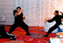 関西からパワーを波及！まさに力を現す道、パワー系アクション俳優 大東賢氏が創案した‘’力現道‘’アクション映画「～運送ドラゴン～パワード人間バトルクーリエ」