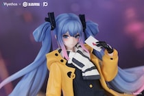 中国の大人気MOBAスマホゲーム『王者栄耀』より、Gift+シリーズ「孫尚香 時の恋人Ver.」フィギュアが登場。