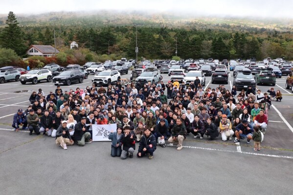 全国から200台以上のRAV4が集結！「RAV4 FAN MEETING in 静岡」開催レポート ― Ottocastが協賛。新モデル「SCREENAI」でよりスマートなカーライフをサポート ―