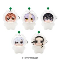 “おもてなしアドベンチャー”ゲームの人気キャラがキュートな着ぐるみ姿に！ 『18TRIP(エイティーントリップ)』のマスコットがナムコ限定で登場 2025年10月29日(水)より展開開始！