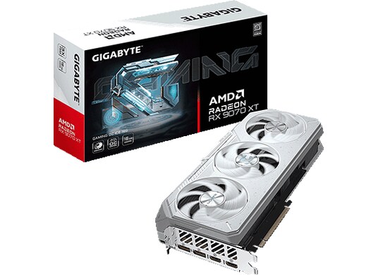 GIGABYTEから、ホワイトカラーの冷却システムを搭載した、Radeon RX 9070 XT、RX 9060 XTグラフィックボードを発売