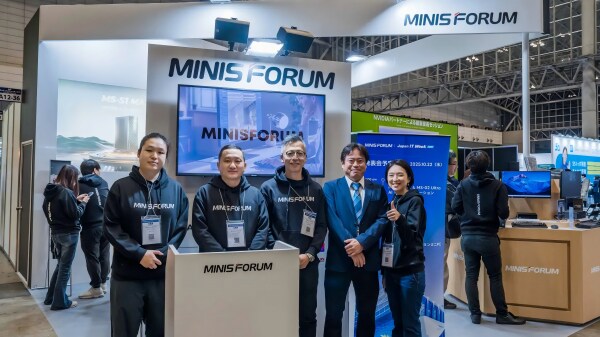 【MINISFORUM】Japan IT Week【秋】にて2つのAIワークステーションを正式発表