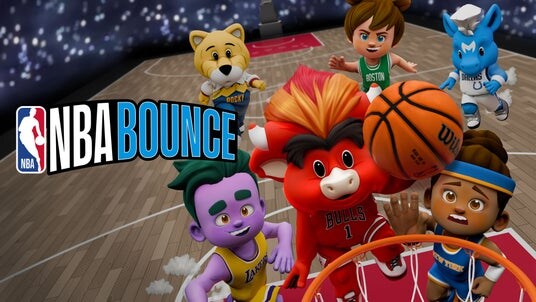 ブザービーターを決めろ！NBAのスター選手は君だ！『NBA Bounce』Switch／PS4／PS5版、本日10月23日（木）販売開始！