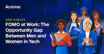 テクノロジー業界で働く女性の82%が「女性リーダーの増加で職場文化が改善する」と回答、アクロニスの最新調査