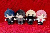 TVアニメ「桃源暗鬼」のアミューズメント専用景品が全国のアミューズメント施設「ナムコ」と「ナムコオンラインクレーン」に順次登場！