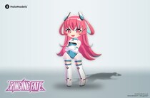 TVアニメ『RINGING FATE』より要のホロモデル販売開始