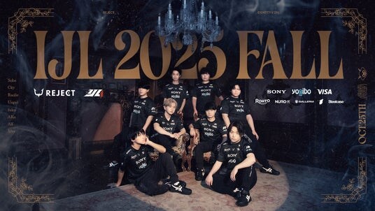 プロeスポーツチーム「REJECT」IdentityV部門が『Identity V Japan League 2025 Fall』に出場