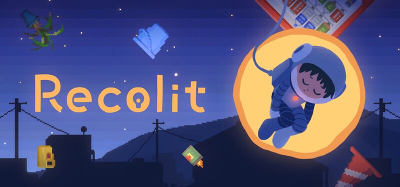 「光」がコンセプトの謎解きアドベンチャーゲーム《Recolit》 Google Playで予約受付開始！