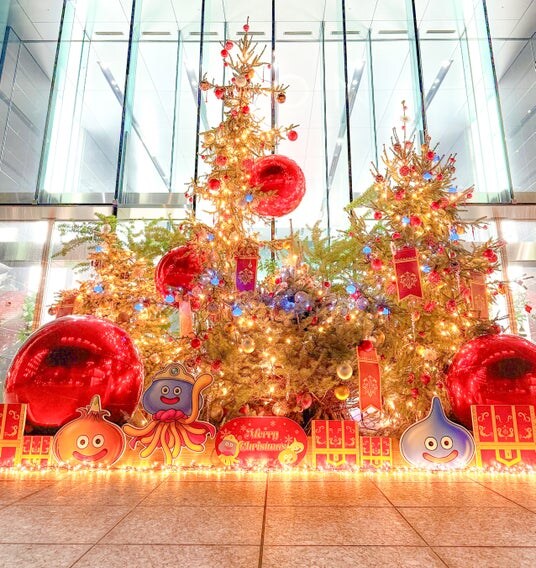 東京・南青山を彩る「ニジゲンノモリ」のイルミネーションイベント 『ドラゴンクエスト アイランド ウィンターカーニバル2025』