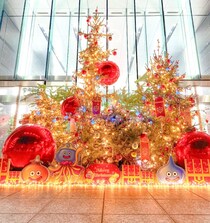 東京・南青山を彩る「ニジゲンノモリ」のイルミネーションイベント 『ドラゴンクエスト アイランド ウィンターカーニバル2025』