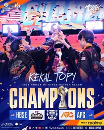 世界で最もプレイされているMOBAゲーム『Honor of Kings （オナー・オブ・キングス）』地域王者が集結！世界一の座を懸けた11月の決戦に向けて始動