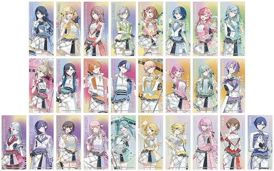 「『プロジェクトセカイ カラフルステージ！ feat. 初音ミク』5周年記念フェア」後半特典「クリアしおり」が10月29日より登場！