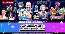 アーケード音ゲー4社 夢の競演ライブ『AMUSEMENT MUSIC FES 2025』配信チケット販売開始