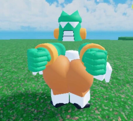 Roblox『クレヨンしんちゃんアドベンチャーパーク オラのぶりぶり大合戦』アトラクション来場者だけがもらえる！「カンタム・パンチ」おしりプレゼント