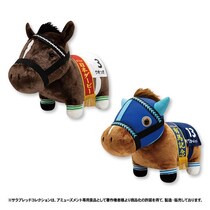 人気の競走馬がかわいいデフォルメ姿でナムコから出走！ 「サラブレッドコレクション」のマスコットとぬいぐるみが登場 2025年11月12日(水)よりナムコ限定で展開開始！