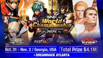 賞金総額＄4,100,000！SNK格闘ゲーム世界大会「SNK World Championship 2025」が10月31日にアメリカアトランタで開幕！公式配信情報をお知らせ！