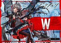 RPG『アークナイツ』より、「W昇進2」を1／6スケールで立体化