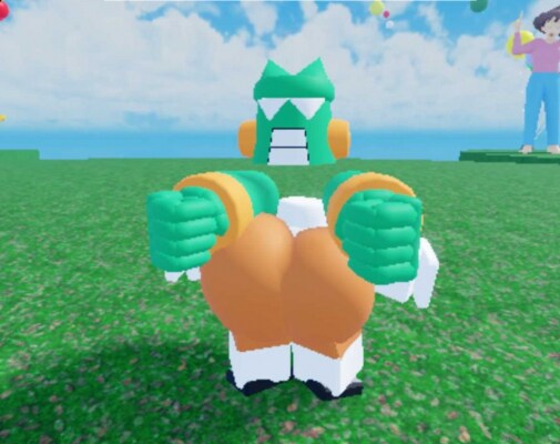 Roblox『クレヨンしんちゃんアドベンチャーパーク オラのぶりぶり大合戦』 アトラクション来場者だけがもらえる！「カンタム・パンチ」おしりプレゼント 11月1日（土）より配布開始