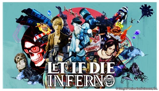 【LET IT DIE： INFERNO】Amazonギフトカード5,000円分が当たる！「ウィッシュリスト登録Xキャンペーン」開始！