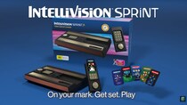 レトロゲーム機としてインテレビジョンが45年ぶりに公式復活「Intellivision Sprint」新発売