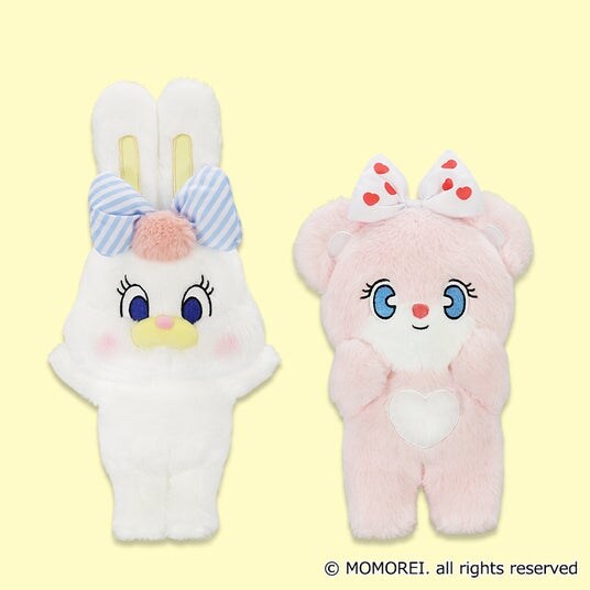 韓国で大人気！Z世代を中心に日本でも話題沸騰のキャラクターがぬいぐるみとマスコットに！ 「MOMOREI」はじめてのプライズがナムコ限定で登場 2025年11月14日(金)より展開開始！