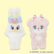 韓国で大人気！Z世代を中心に日本でも話題沸騰のキャラクターがぬいぐるみとマスコットに！ 「MOMOREI」はじめてのプライズがナムコ限定で登場 2025年11月14日(金)より展開開始！