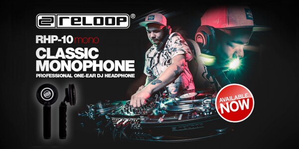 プロフェッショナル片耳DJヘッドホン「RHP-10 Mono」発売のご案内