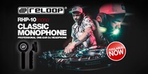 プロフェッショナル片耳DJヘッドホン「RHP-10 Mono」発売のご案内