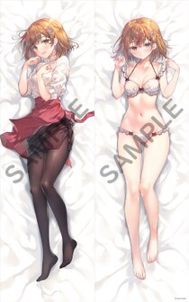 HJ文庫『才女のお世話 高嶺の花だらけな名門校で、学院一のお嬢様（生活能力皆無）を陰ながらお世話することになりました』描き下ろし抱き枕カバーの第五弾が登場！