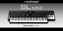 新製品： イタリア Studiologic から、次世代型MIDIマスターキーボードSL MK2シリーズの国内発売が決定！