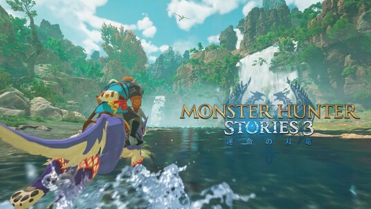『モンスターハンターストーリーズ3 ～運命の双竜～』の最新トレーラーが、10月31日(金)18時よりYouTubeにてプレミア公開！