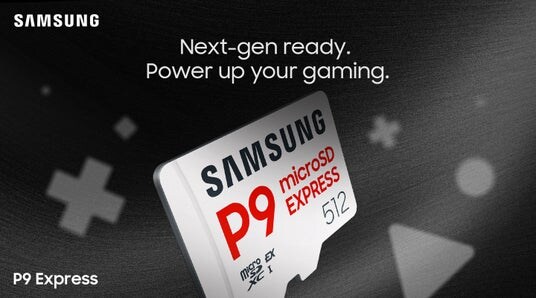Nintendo Switch(TM) 2対応!SamsungのmicroSD Expressカード「P9 Express」 2025年10月31日(金)より予約販売開始