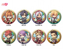 「空の軌跡 the 1st ぺたん娘缶バッジ」予約受付中！