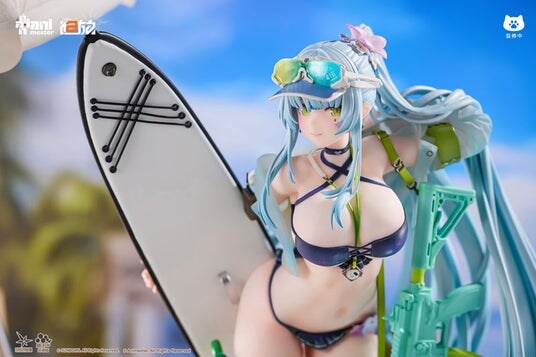 『ドールズフロントライン2』より、「クルカイ 蔚藍軌跡ver.」フィギュアが登場。あみあみにて予約受付中。