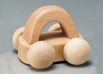 出産祝いにぴったり！森のメロディーカー となりのトトロ【日本製木のおもちゃ】