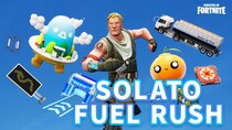太陽石油「SOLATO」の公式ステージがフォートナイトに登場！爽快滑走アスレチック『SOLATO FUEL RUSH』を本日公開！