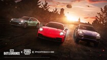 『PUBG： BATTLEGROUNDS』と『PUBG MOBILE』、PORSCHEとの3社グローバルコラボレーションを実施