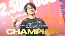 プロeスポーツチーム「REJECT」FATAL FURY部門のLaggiaが『SNK World Championships 2025 Finals』で優勝