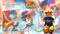 『モンスターハンターパズル アイルーアイランド』で『モンスターハンターストーリーズ3 ～運命の双竜～』予約開始記念コラボを開催！