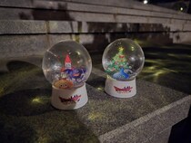 きらめくモンスターと冬の魔法でアート体験 ニジゲンノモリ「ドラゴンクエスト アイランド スノードーム制作体験2025」 2025年11月29日（土）より冬限定で開催