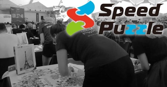 あの世界大会の熱狂を自宅へ！【スピードパズル競技】に挑むための練習用ジグソーパズルが遂に登場！