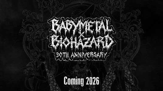 BABYMETALとバイオハザードがグッズコラボレーションを発表！