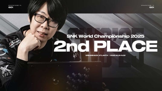DetonatioN FocusMe 格闘ゲーム部門 GO1選手SNK格闘ゲームの世界大会「SNK World Championship 2025」で準優勝