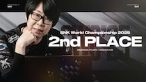 DetonatioN FocusMe 格闘ゲーム部門 GO1選手SNK格闘ゲームの世界大会「SNK World Championship 2025」で準優勝