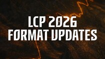 ライアットゲームズ、2026年の「League of Legends Championship Pacific（LCP）」大会形式を公開