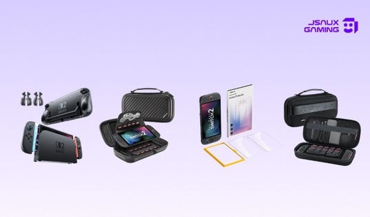 【Amazon限定】最大1,800円オフ！JSAUXのNintendo Switch(TM)2アクセサリーセール