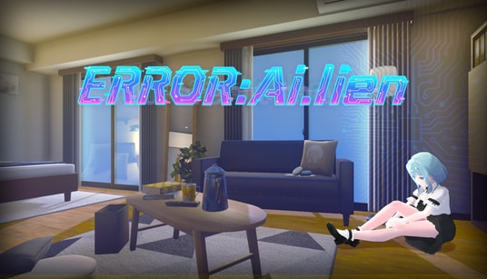 AI恋愛ホラーアドベンチャー『ERROR Ai.lien（エラー：エイリアン）』2026年、Steamにて配信決定